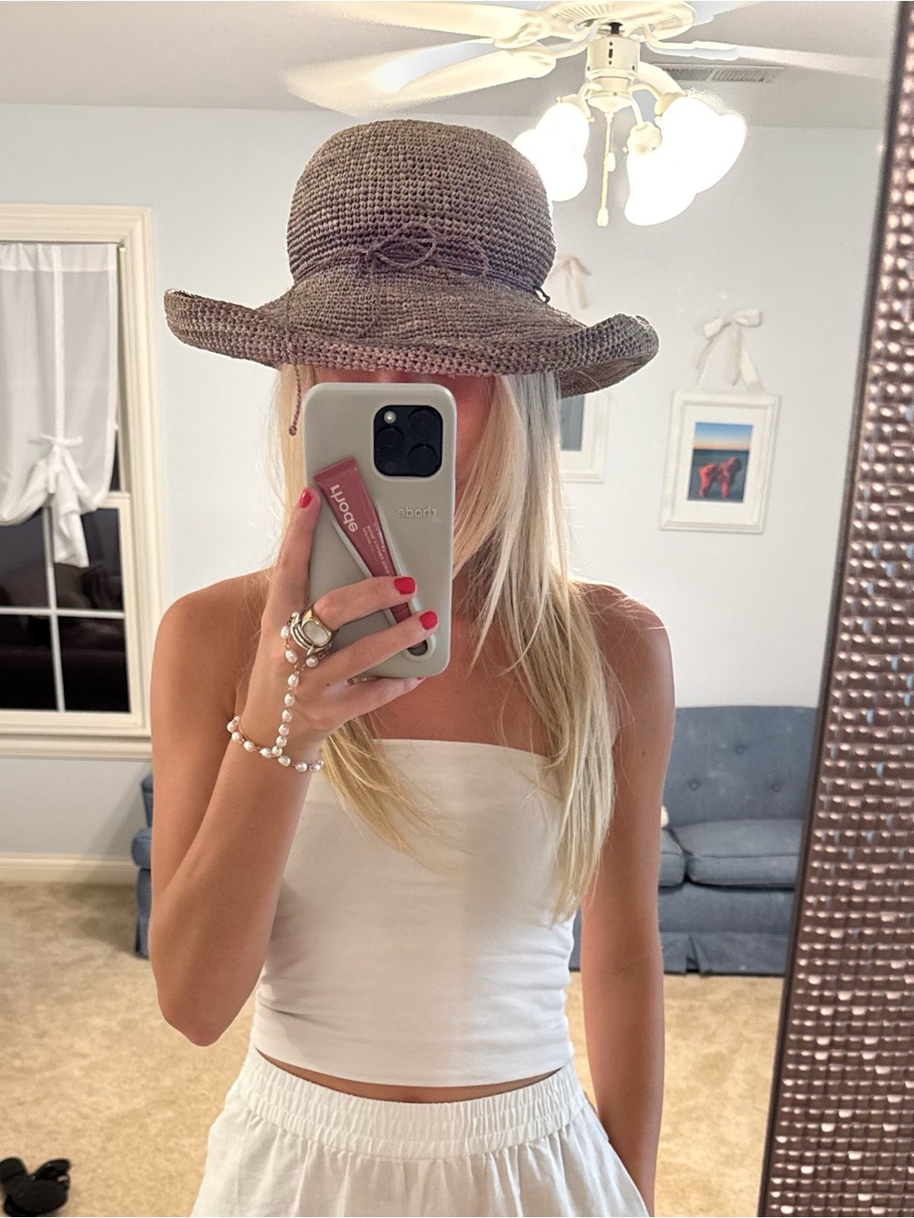 Helen Kaminski Provence 12 Packable Raffia Hat